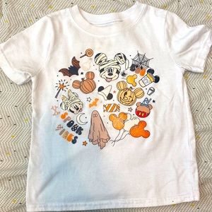 2T Halloween Mickey Mouse t-shirt